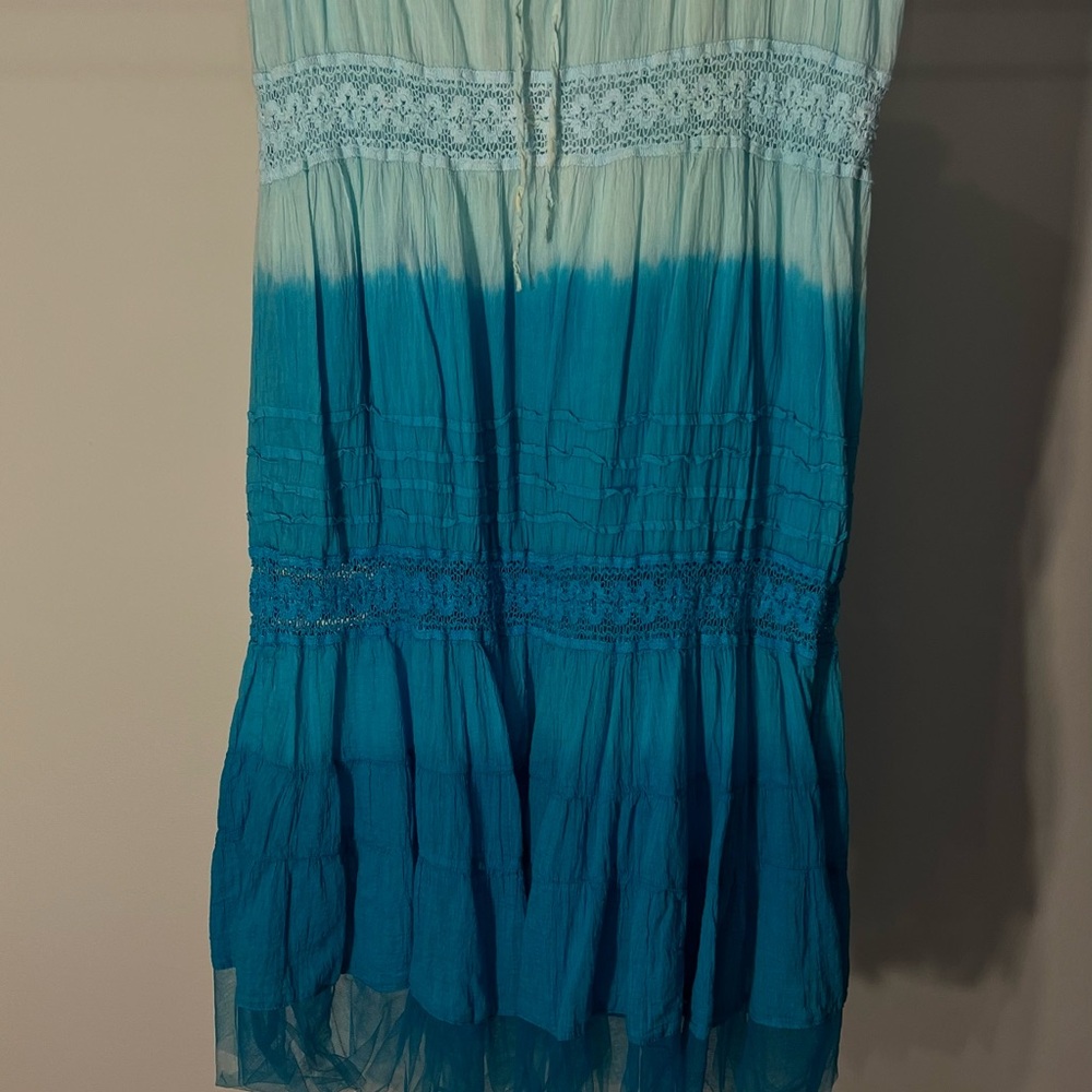 Blue Ombre Dress
